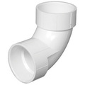 Charlotte Pipe And Foundry ELBOW 90 PVC DWV 1.5"" PVC003000800